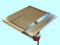 Placa de mesa como mesa de sierra de calar y fresadora combinada en una mesa.