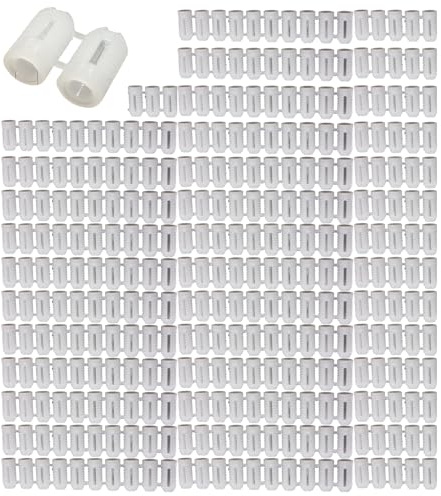 900 Stück kleine Spreizdübel 5 mm weiße Dübel Zubehör für sichere Befestigung in verschiedenen Wandmaterialien