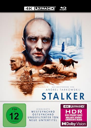Stalker - 2-Disc Limited Collector's Edition Mediabook (4K UHD-Blu-ray + Blu-ray)