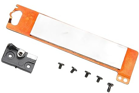Picysa M.2 SSD Heatsink Cover with Bracket for Latitude E5480 E5488 E5590 E5591 Durable Aluminum Alloy Cooling Solution