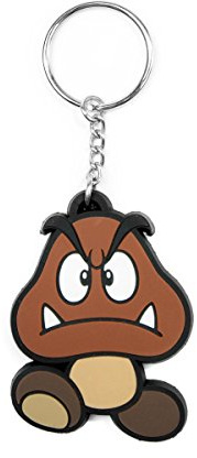 Nintendo - Goomba Rubber Schlüsselanhänger