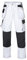 teXXor Arbeitshose Twill Bundhose T/C Panama Canvas Arbeitsbundhose weiß 50