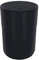 Spirella Ø19 x 26 cm (5 litros), Negro colección Cocco, Papelera, Poliestirol