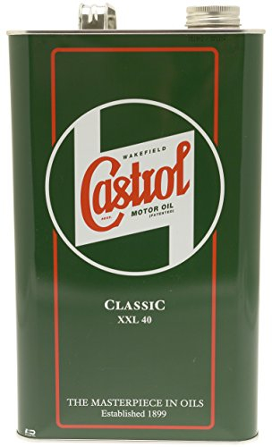 Castrol Classic 1926A 40 Motoren- und Getriebe-Öl, 4,54 Liter, XXL