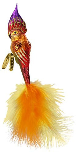 Palle per albero di Natale in vetro soffiato a mano, 24,5 cm, decorazione per albero di Natale, multicolore
