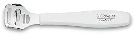 3 Claveles Corta Callos ABS 4 cm, Color, para Pedicura, Blanco