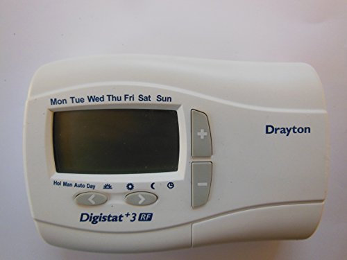 Drayton RF701 Digistat +3RF Thermostat and Receiver