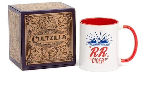 Cultzilla Twin Peaks Double R 'RR Diner' Mug