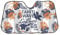 WRC Contrejour Longboard 078082 - Parasol Delantero para Coche, Aluminio Aislante, diseño de Playa, tamaño XL