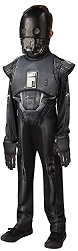 Rubie's 3630510 - K-2SO Droid Deluxe - Child Larger Size, Verkleiden und Kostüme, XXXL