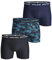 Björn Borg 9999-1132-70291 Cotton Stretch Boxer 3p Men's Drucken, dunkelblau S