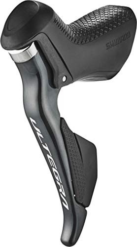 Shimano PALANCA IZDA. ULTEGRA DI2 R8 2V Levier Gauche Mixte Adulte, Gris, Left