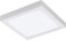 Eglo Plafoniera connect Led Fueva-c, plafoniera Smart Home, metallo colato, plastica, bianco, lunghezza 30 x 30 cm, dimmerabile, tonalità di bianco e colori regolabili