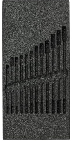 SW STAHL Schaumeinlage, unbestückt, für Z3013-8 Z3013-EINLAGE8