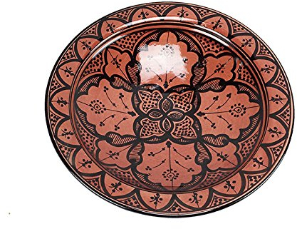 ARTIGIANATO VULCANO PIATTO MAROCCHINO