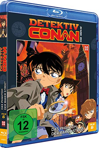 Detektiv Conan: Das Phantom der Baker Street - 6.Film - [Blu-ray]