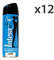 INTESA 12er Set Deodorant Spray Unisex Guarana 125 ml Körperpflege