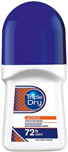 Triple Dry APD Roll-On für Herren mit Anti-Transpirant Schutz, 50 ml