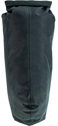 RESTRAP Dry Bag Tapered wasserdichte Tasche für Saddle Bag 8L/14L, Uni, RS_DB4_14L_BLK, Schwarz, 14 l