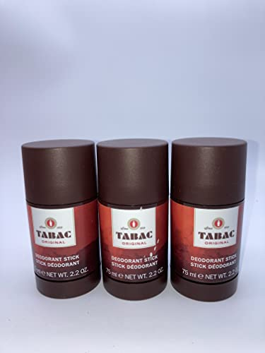 TABAC ORIGINAL Deodorant Stick 3 x 75 ml / 225 ml