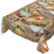 ANRO Wachstuch Tischdecke abwaschbar Wachstuchtischdecke Wachstischdecke Jagt Wild Jäger Motiv Holz 200x140cm