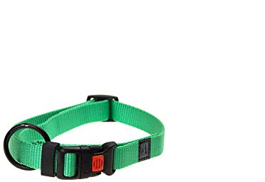 Karlie Art Sportiv Plus Halsband verstellbar neue universal Farben Mix and Match L: 30 - 45 cm B: 15 mm S mint