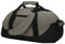 BuyAgain Reisetasche, 45,7 cm, Reise-Handgepäck, Sporttasche, mit Tragegriff oben, für Damen und Herren, Dunkel_Grau, Tragetasche mit ausziehbarem Schultergurt