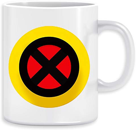 X-Logo Kaffeebecher Becher Tassen Ceramic Mug Cup