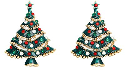 Amosfun 2st Weihnachtsparty Liefert Weihnachts-schmucknadel Tütenfüller Für Weihnachtsfeiern Vintage Weihnachtsbrosche Brosche Mit Weihnachtsabzeichen Weihnachtsbaum Kragennadel
