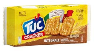 Tuc Crackers Integrales Crujientes, 267 g