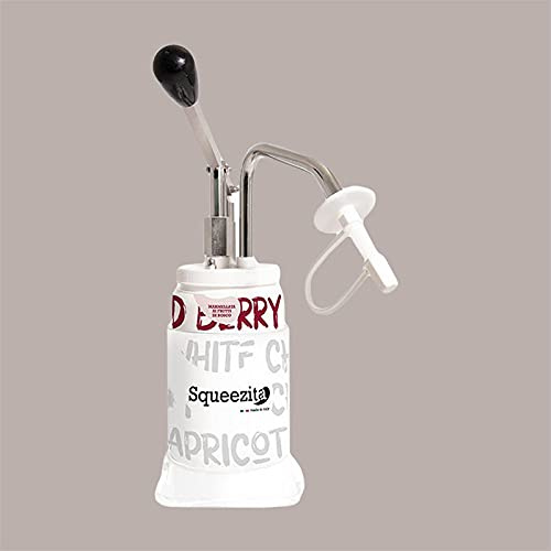 Lucgel Dosatore Erogatore Dispenser per Creme Spalmabili Salse Marmellate Squeezita