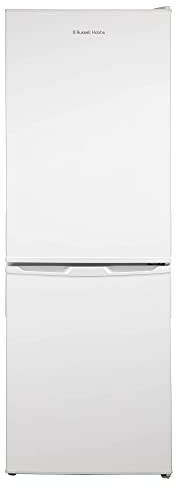 Russell Hobbs Low Frost White 60/40 Fridge Freezer, 173 Total Capacity, Freestanding 50cm Wide 145cm High, Fast Freeze, Adjustable Thermostat, RH50FF145, 2 Year Guarantee