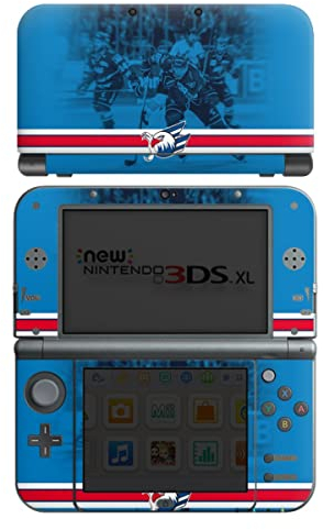 DeinDesign Skin kompatibel mit Nintendo New 3DS XL Folie Sticker Eishockey Logo Adler Mannheim