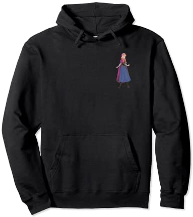 Disney Frozen Anna Small Pose Felpa con Cappuccio