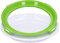 Food Preservation Trays, Stackable Reusable Food Storage Containers Vacuum Fresh Storage Tray Fresh Tray with Plastic Lid for Vegetable Fruit Meat Kitchen(Green)