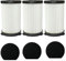 Genérico LITAO-XIE, Filtro Hepa para MooSoo D600 D601 Cecotec Conga Thunderbrush 520 550 560 Ariete Handy Force 2761 2759 RBT Piezas de aspiradora (Color : 3Pcs)