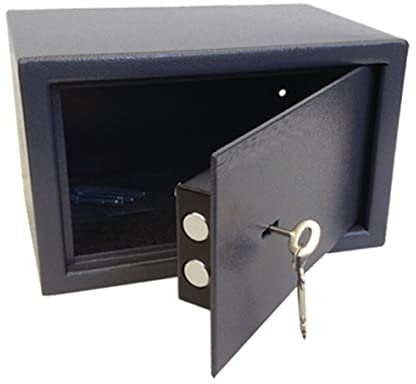 Kippen 10000G - Cassaforte di Sicurezza da Appoggio. Dimensioni: 31X20X20 Cm.