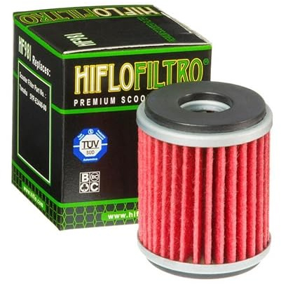 Filtro Olio Hiflofiltro per Scooter Yamaha 125 x-Max ABS 2011 Per 2019 Nuovo