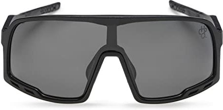 CHPO Unisex Henrik Sunglasses, Matte Black, 60