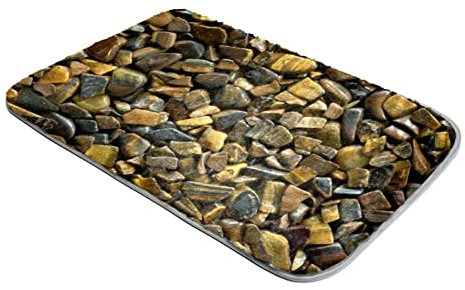 Shag Teppich Ultra Soft Plüsch Teppiche Kunstfell Teppiche Klein Kies Stein