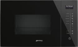 SMEG Microwave Grill FMI125N, 25 liters, Grill, 38 cm Niche
