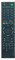 AULCMEET RMT-B122A Replacement Remote Control Compatible with Sony BDPS790 4K Upscaling 3D Wi-Fi Blu-ray Disc Player sub RMT-B123A RMT-B122P, RMT-B122C