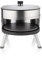 Fire Mountain Gas Pizza Oven - Table Top Design, Outdoor BBQ, Stainless Steel Body, Folding Legs, Authentic Stone Baked Pizzas, Perfect for Your Outdoor Kitchen