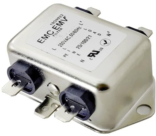 AKYGA EN2090-1-F Entstörfilter 1 A (L x B x H) 86 x 52 x 29 mm 1 St.
