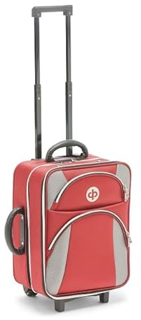 ibowl Drakes Pride High Roller Trolley Bag - Red