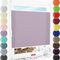 Schuette® Plissee ohne Bohren ● Premium Kollektion: Plum Charm (Lila) ● 80x120cm (Breite x Höhe) ● Suprafix Faltrollo Klemmfix 2.0 Rollo ● 60 Sekunden Plisseerollo Montage inkl. Video