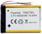 Fayerkar Batteria compatibile per Tigerbox Touch Radio Play Box Batteria (4000 mAh, 3,7 V, ai polimeri di litio)