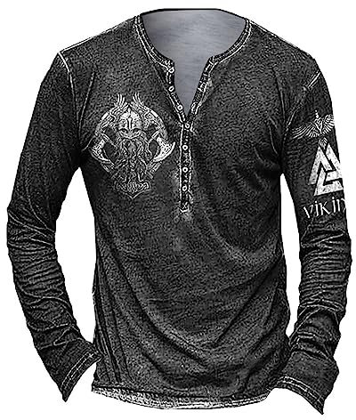 Henley Shirt Herren Weißes Hemd Weißes Langes Hemd Herren Henley Hemd Pullover Mit Kragen Herren T Shirt Mit Brusttasche Herren Arbeitspullover Herren Dünne Pullover Herren(#3 White,XXL)