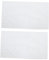 Amosfun 2 Stücke Hotel Kissenbezug Kissen Austauschbare Kissenbezüge Komfortable Kissenbezug 100% Baumwolle Bett Pillowslip