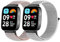 Cinturino in nylon per Xiaomi Redmi Watch 3 Active, braccialetti regolabili morbidi e traspiranti per Redmi Watch 3 Active cinturino di ricambio sportivo compatibile con Xiaomi Redmi Watch 3 Active